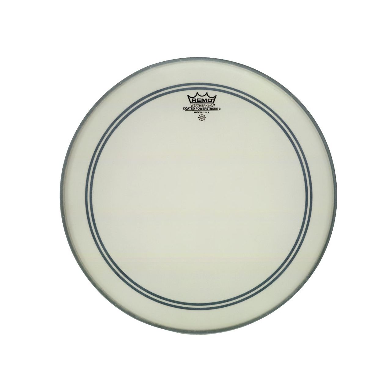 14" Powerstroke 3 Coated CS Dot - Snare Drum Fell