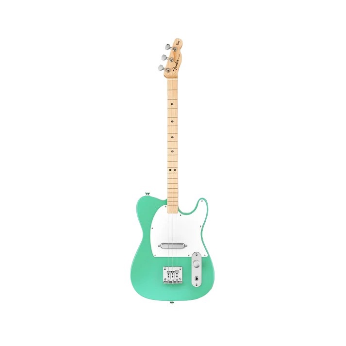 Pro Electric Fender Telecaster Green 3-String Pro Electric Fender Telecaster Green 3-String