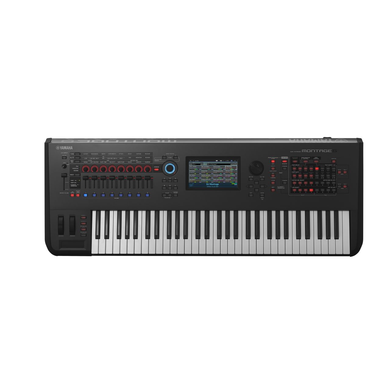 Montage 6 Synthesizer Workstation used ohne OVP, komplett neuwertig!