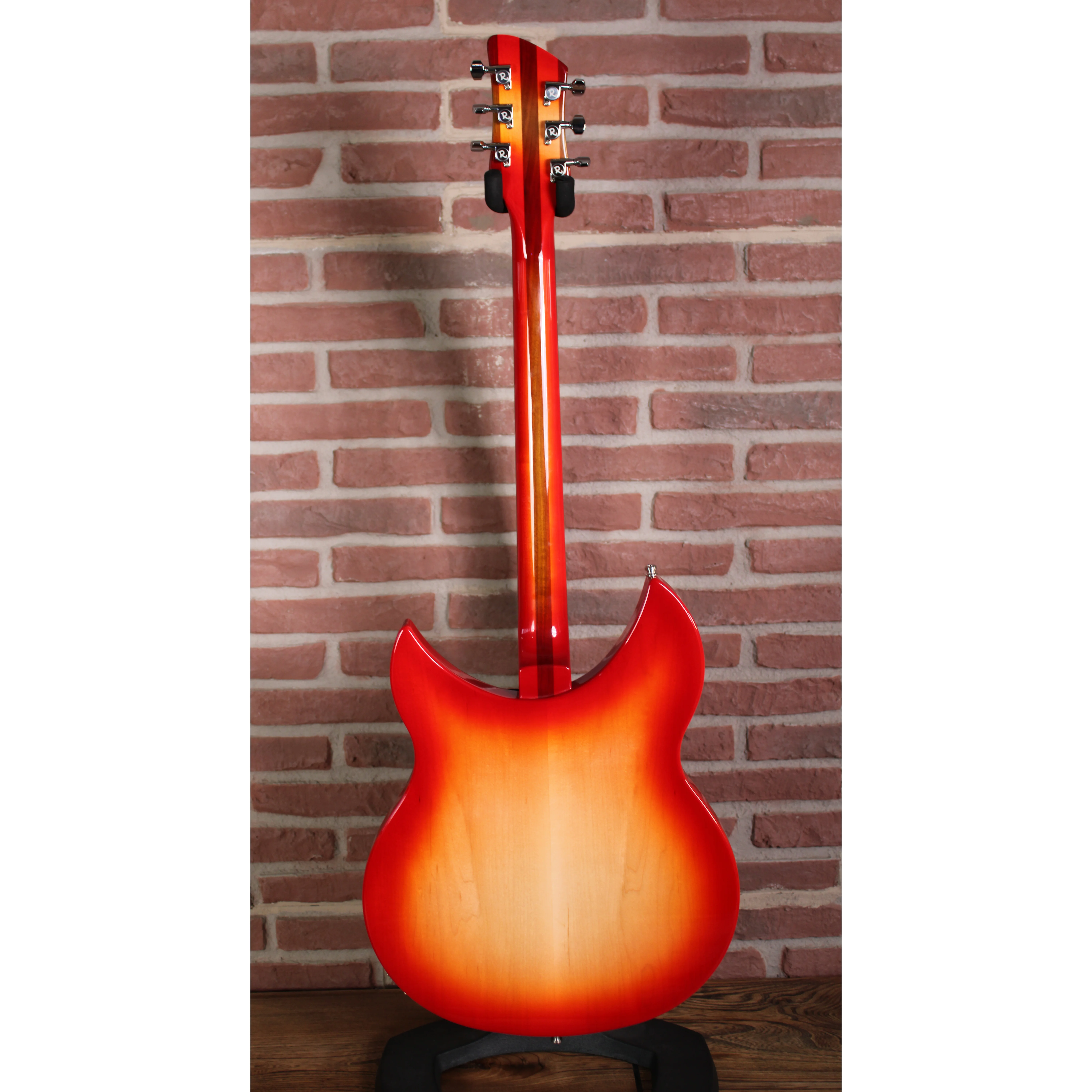 Rickenbacker 330 Fireglo Hinteransicht