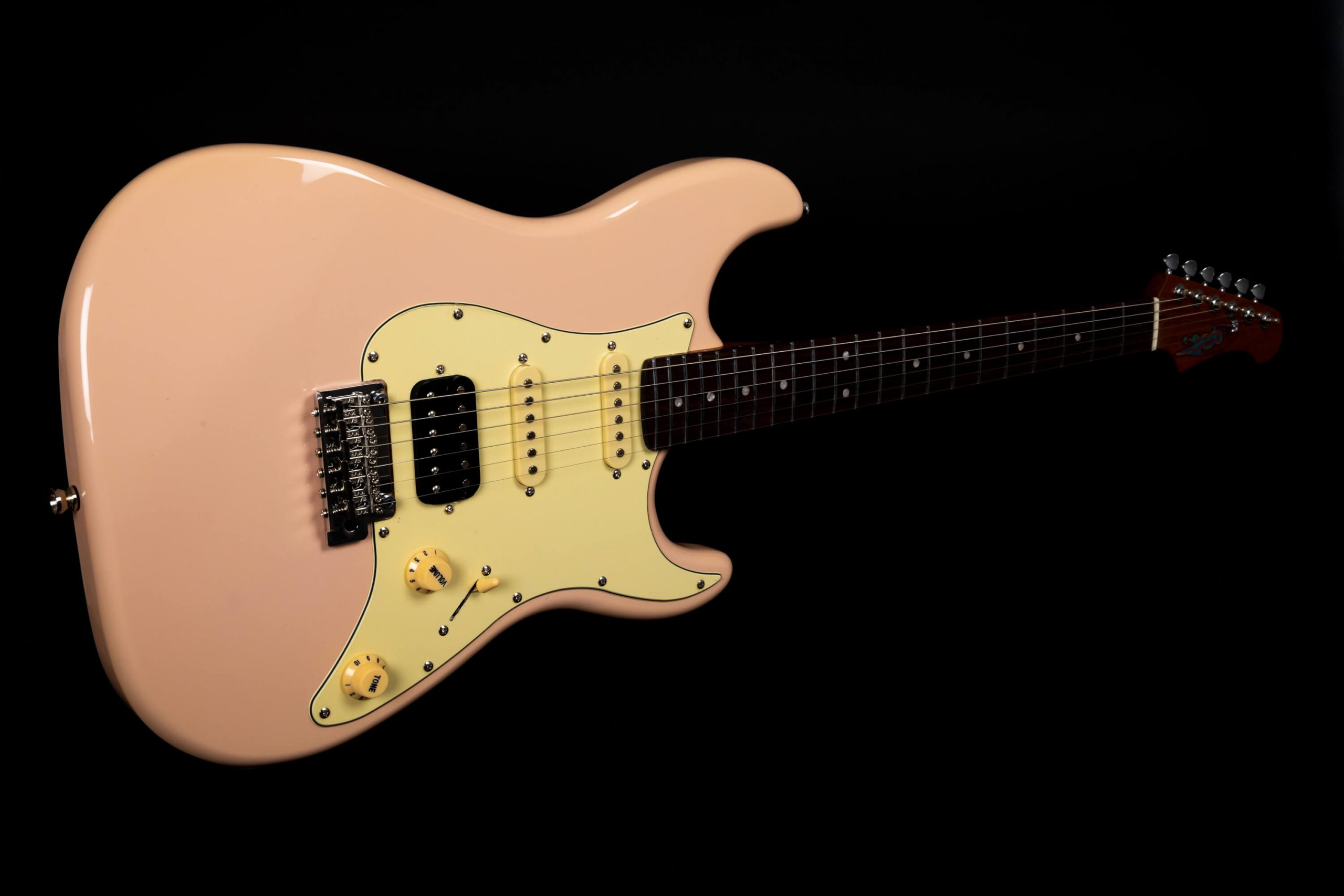 JS-400 PK R Pink E-Gitarre