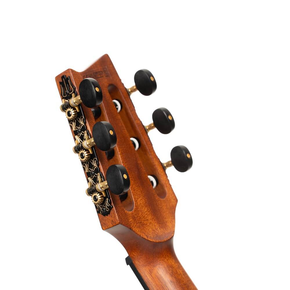 Luxe Nylon Natural Frank Gambale Signature Konzertgitarre