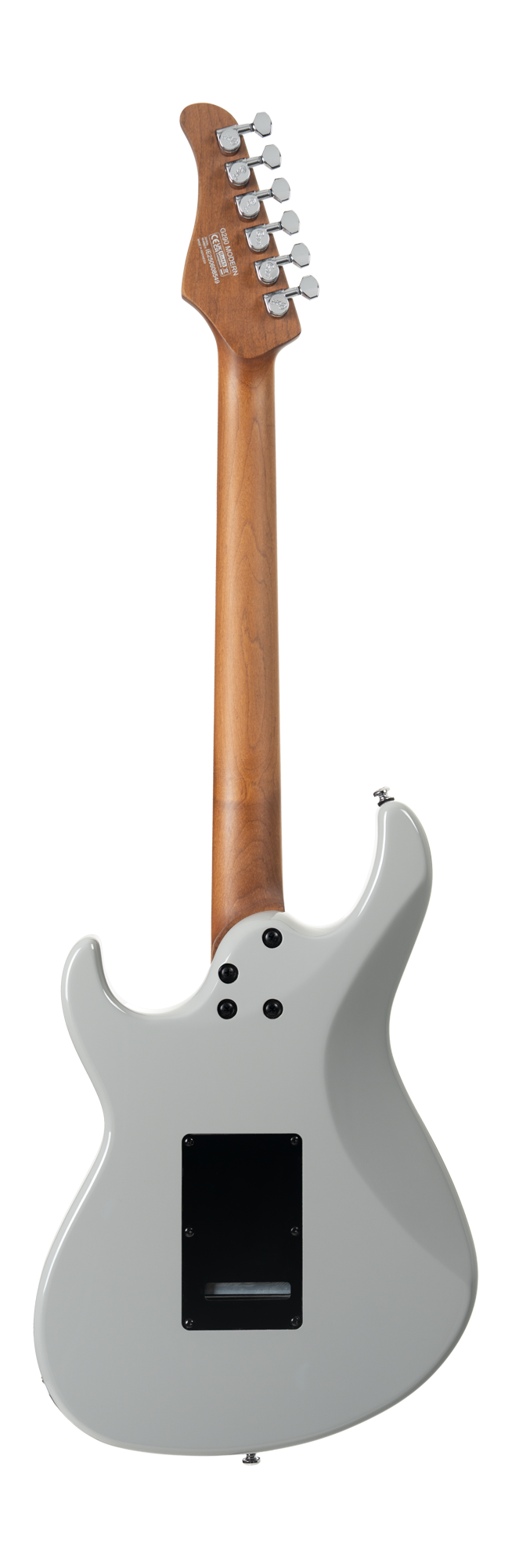 G290 Modern E-Gitarre Pale Graphite