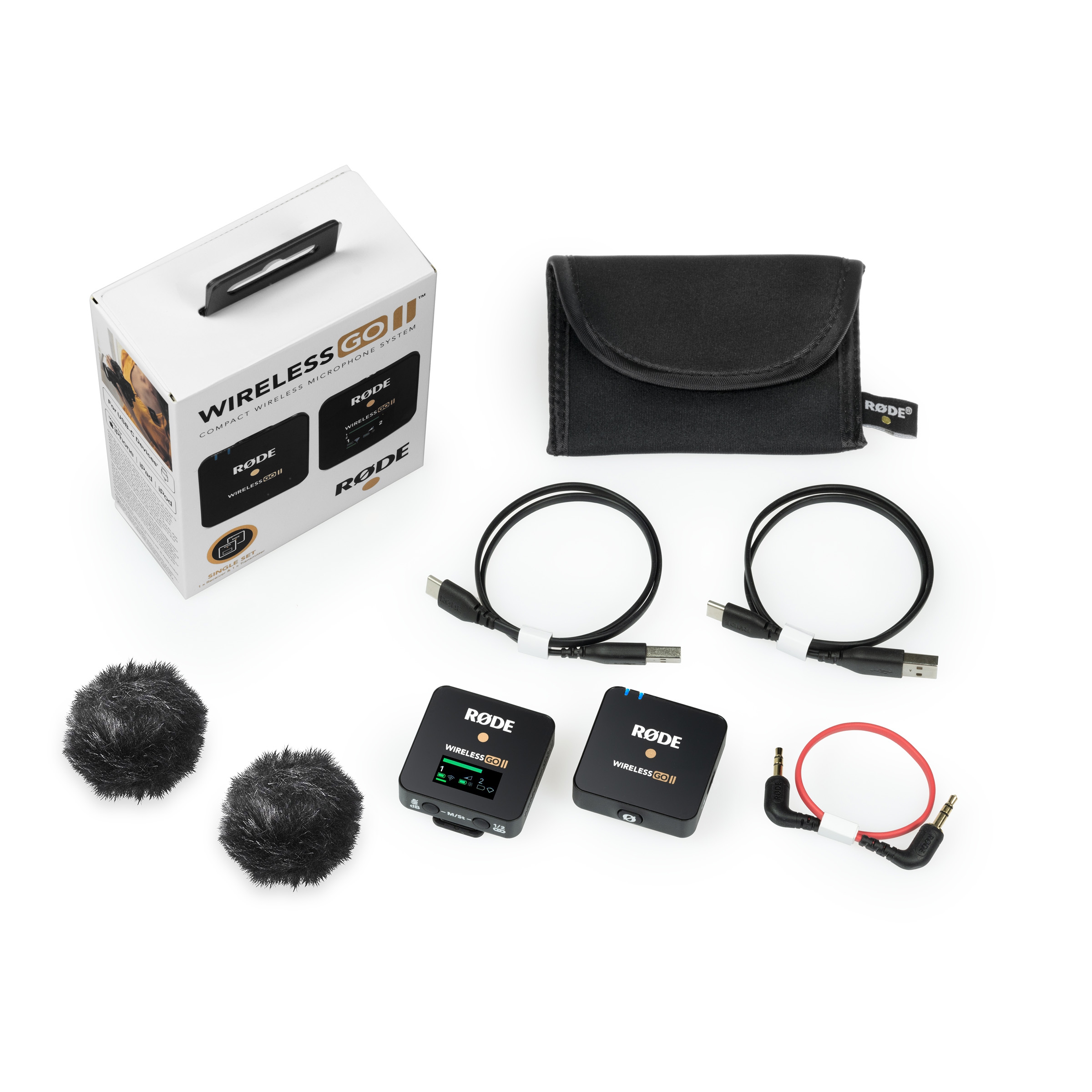 Wireless GO II Single, digitales Drahtlos-Mikrofonsystem