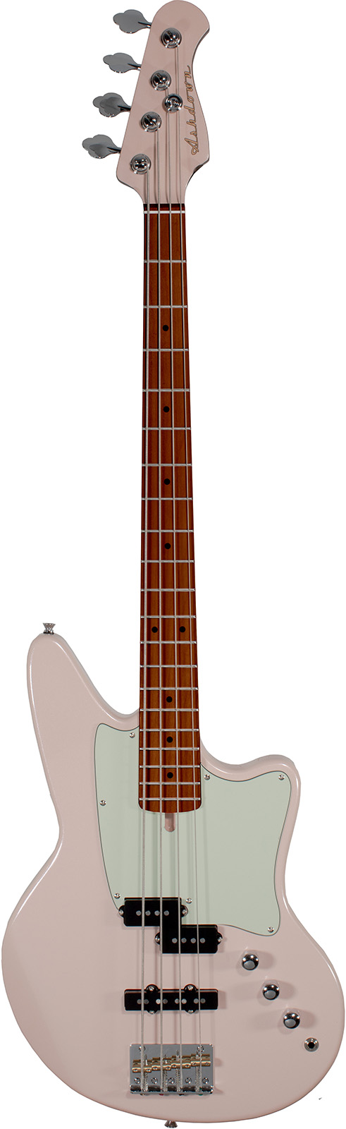 The Saint Shell Pink 4-String E-Bass