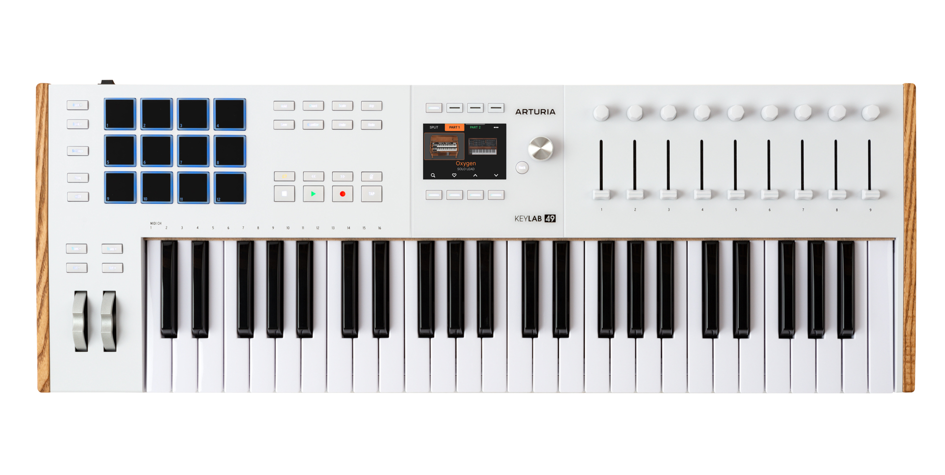 KeyLab 49 Mk3 White