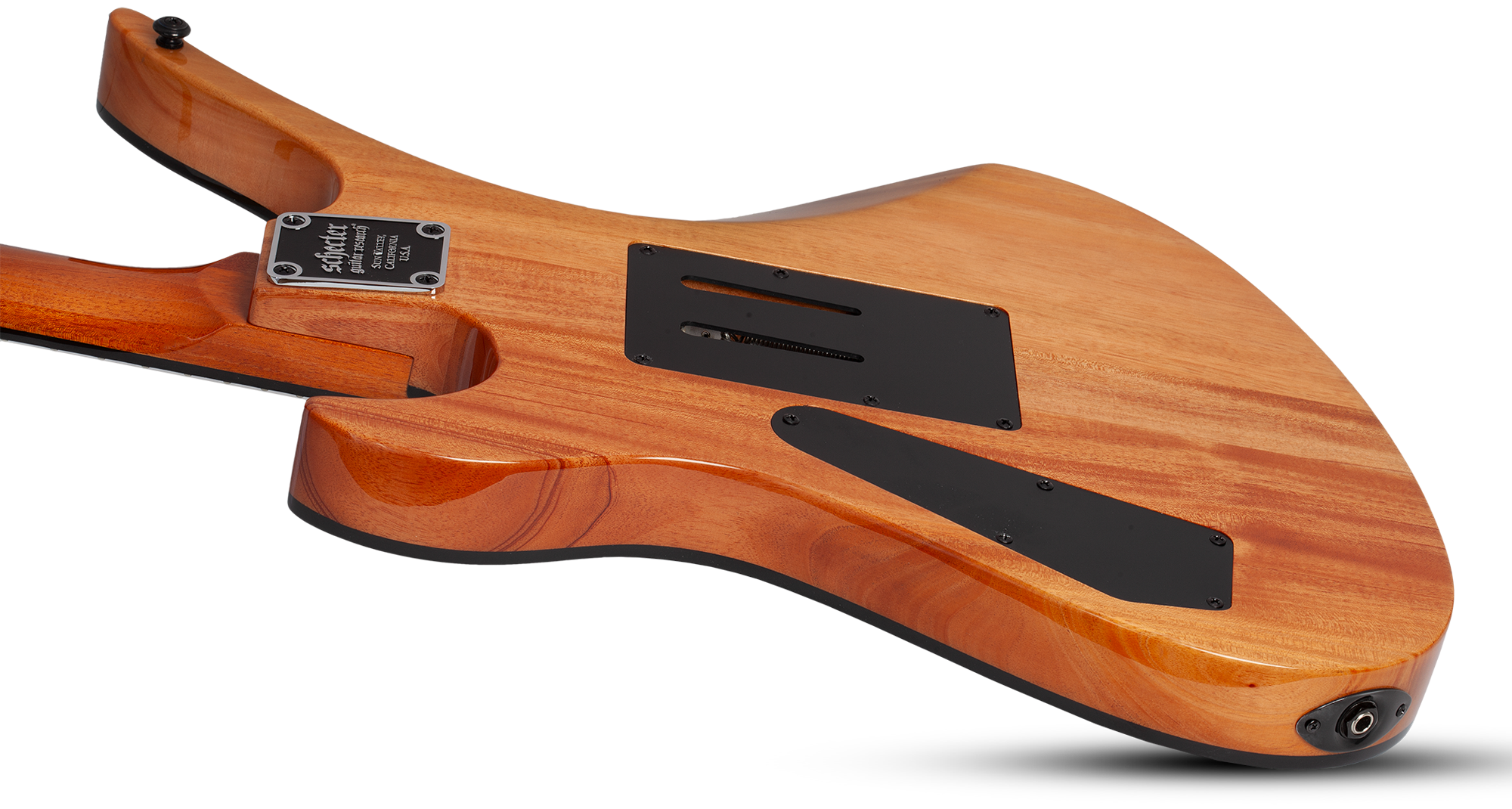 Signature Synyster Standard Plus FR Gloss Natural E-Gitarre