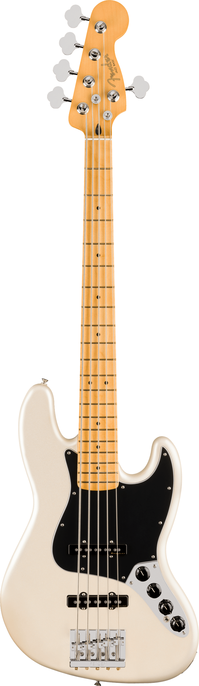 Player II Modified Active Jazz Bass® V Olympic Pearl
