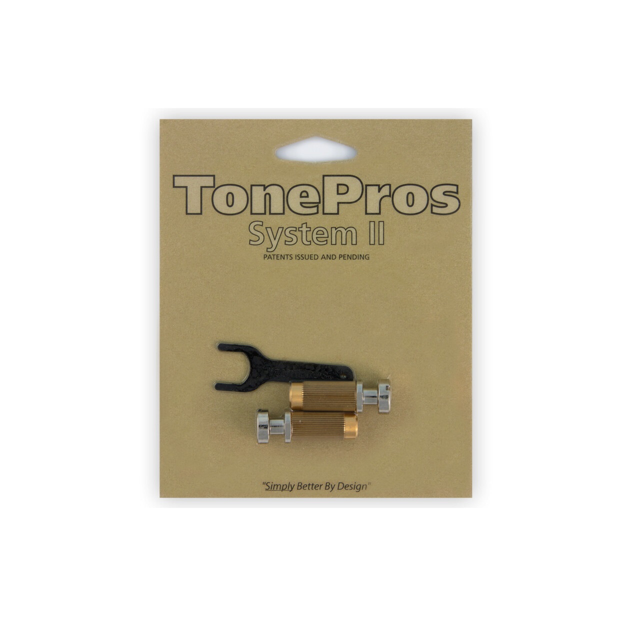 SM1 N Metric Brass Locking Studs  Nickel
