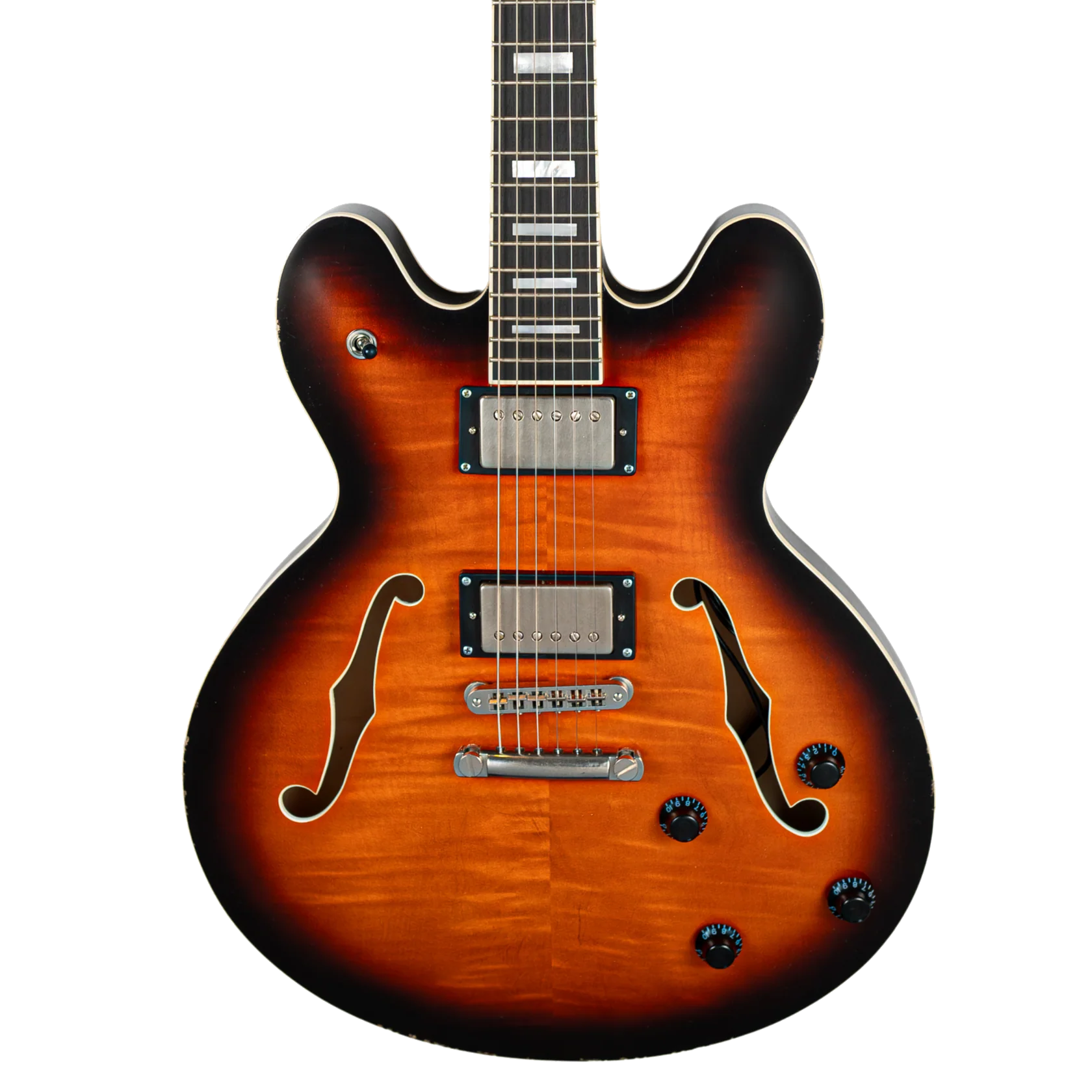 Fremont Antique Violin Burst Aged