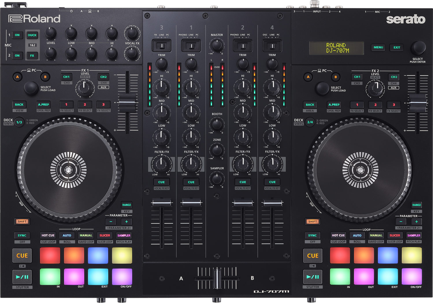 DJ-707M (Versandrückläufer)