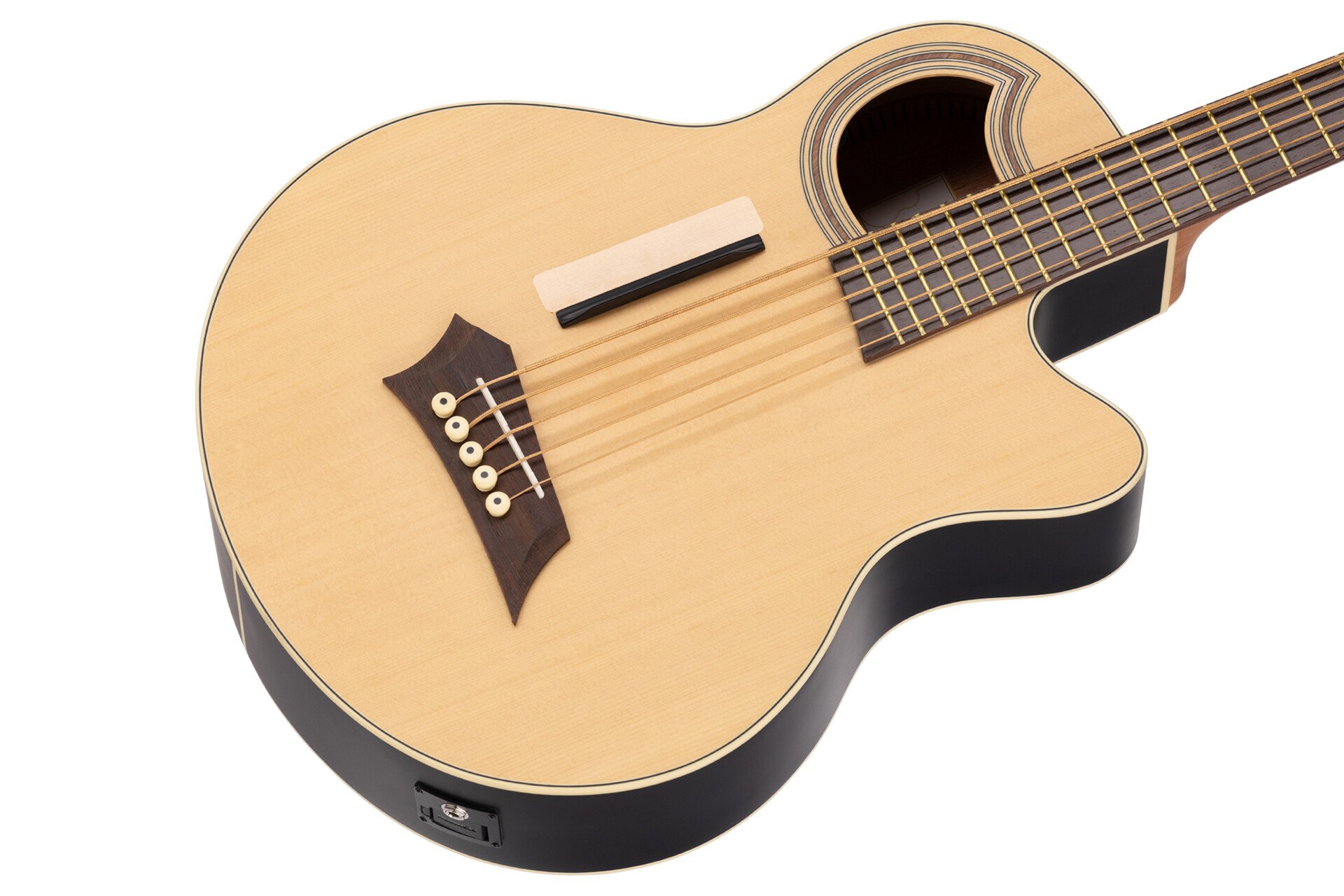 RockBass Alien Standard 5 Natural Transparent Satin (B-Stock)