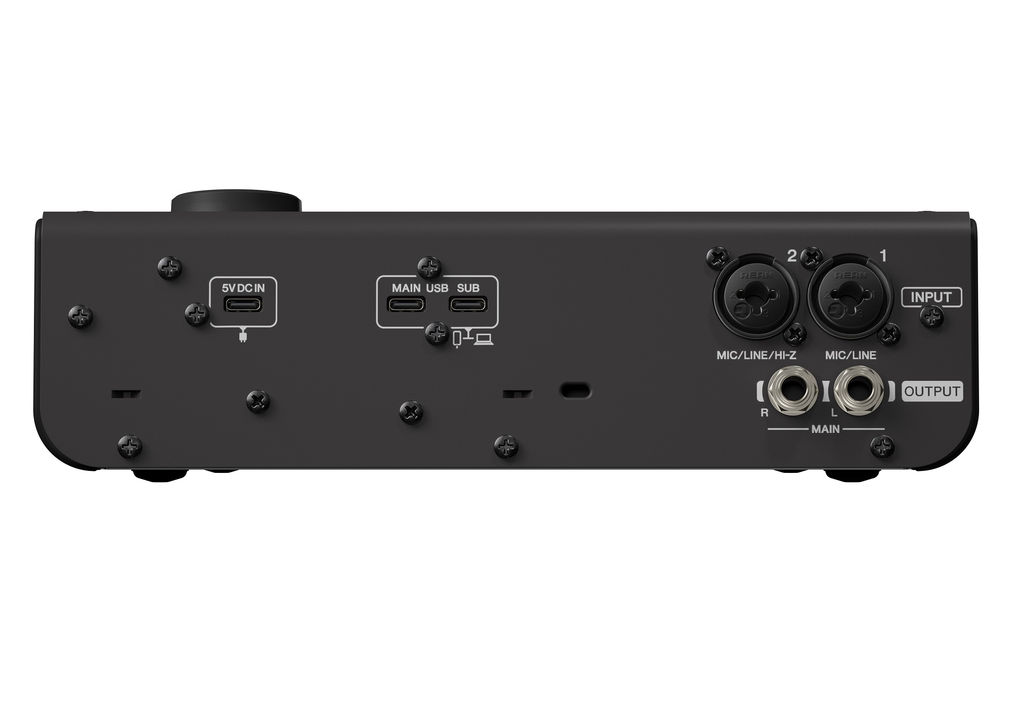 URX22 BK USB Audiointerface