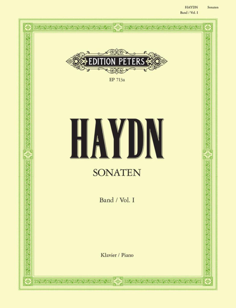 Haydn Sonaten für Klavier - Band 1