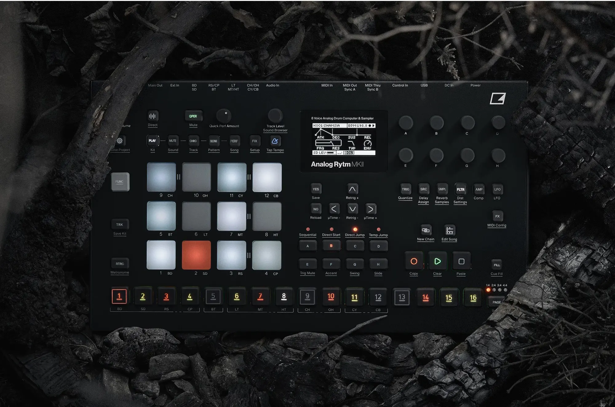 Analog Rytm MKII Black