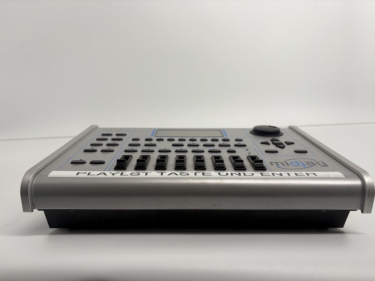 Midjay Live-Audio/Midifile-Player (Kommissionsware)