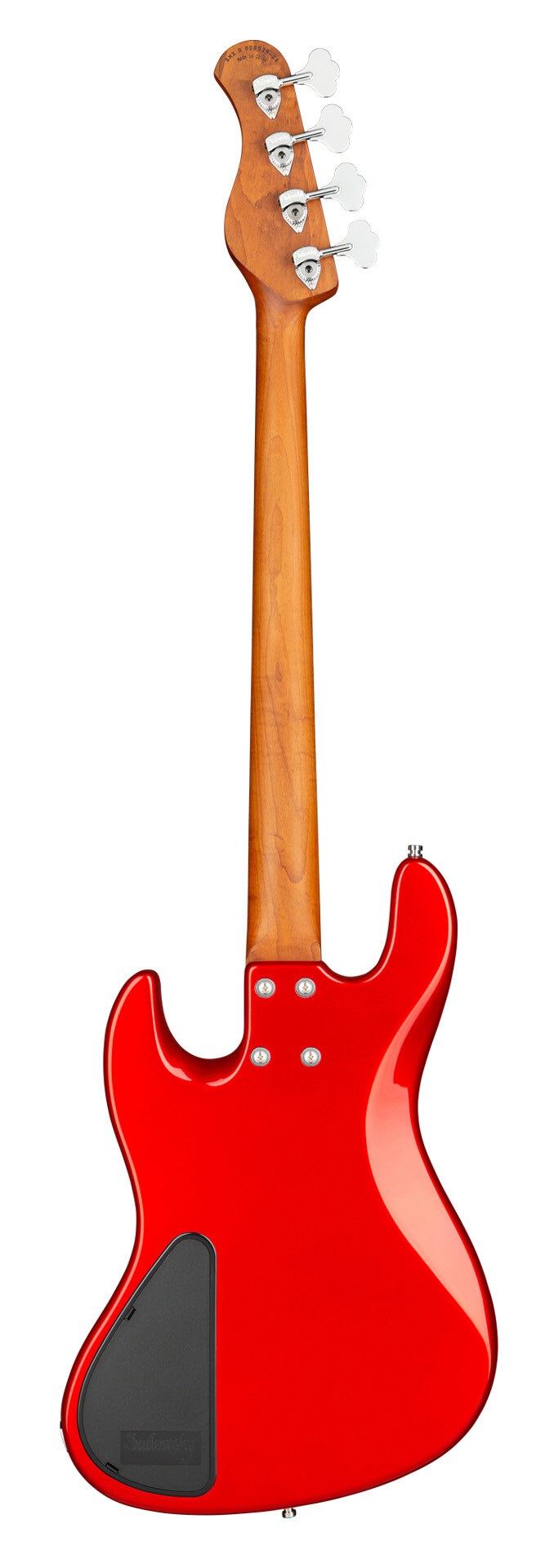 MetroExpress 21-Fret Vintage J/J Bass 4-String Candy Apple Red (B-Stock)
