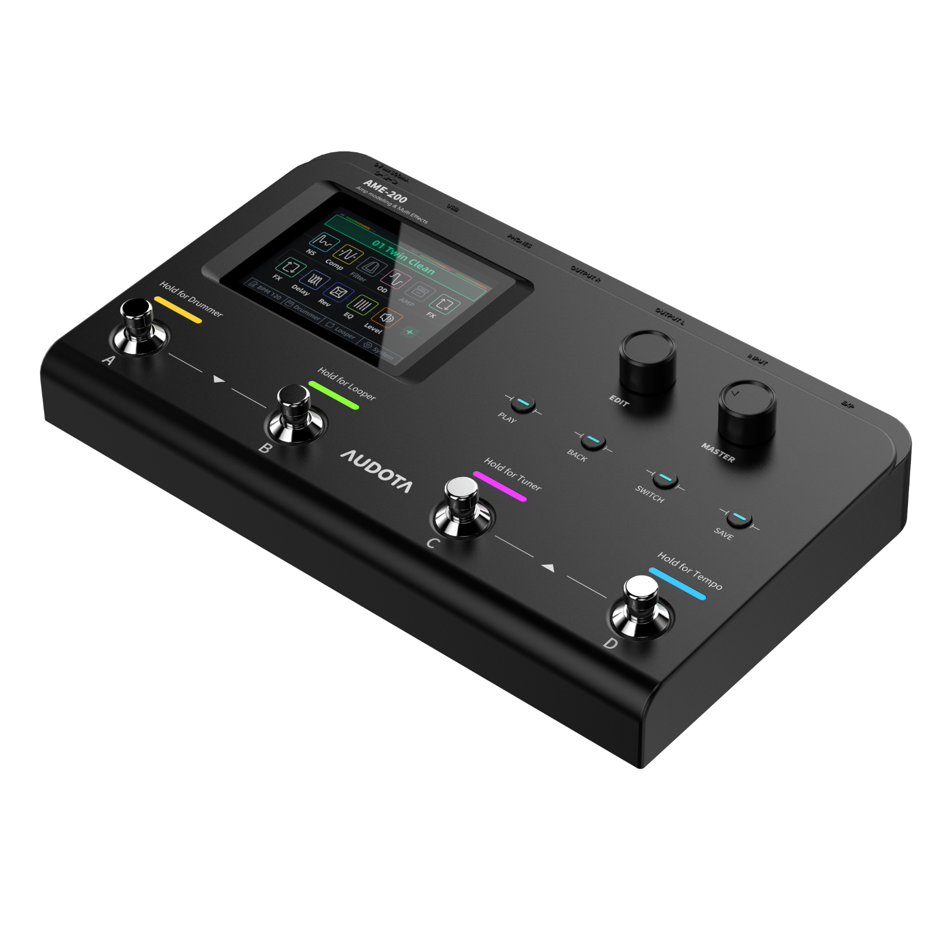 AME-200 Amp modeler & Multi Effects