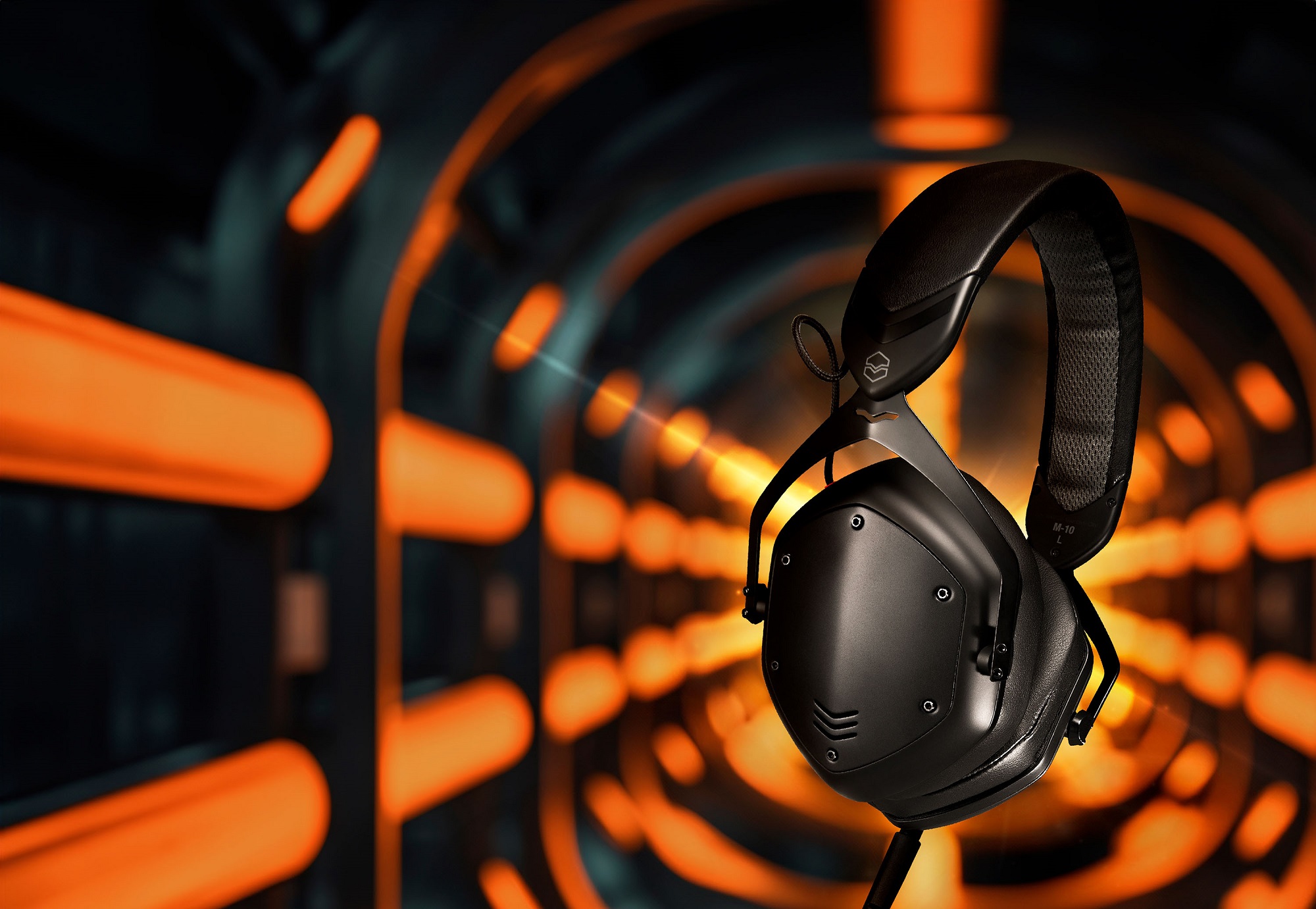 V-moda M-10 DJ-Kopfhörer Seitenansicht links