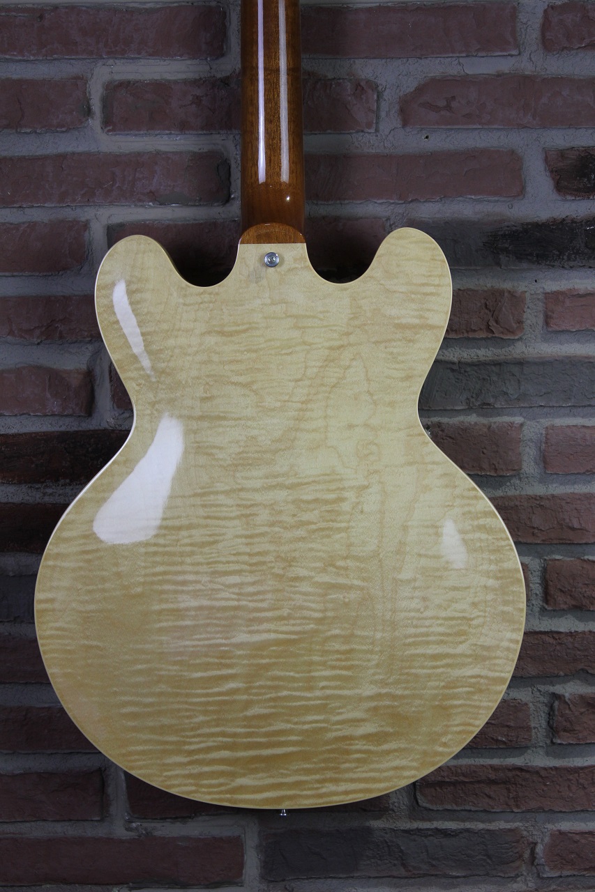ES-335 - Left Handed - Antique Natural, used from Factory 1 Jahr Gewährleistung