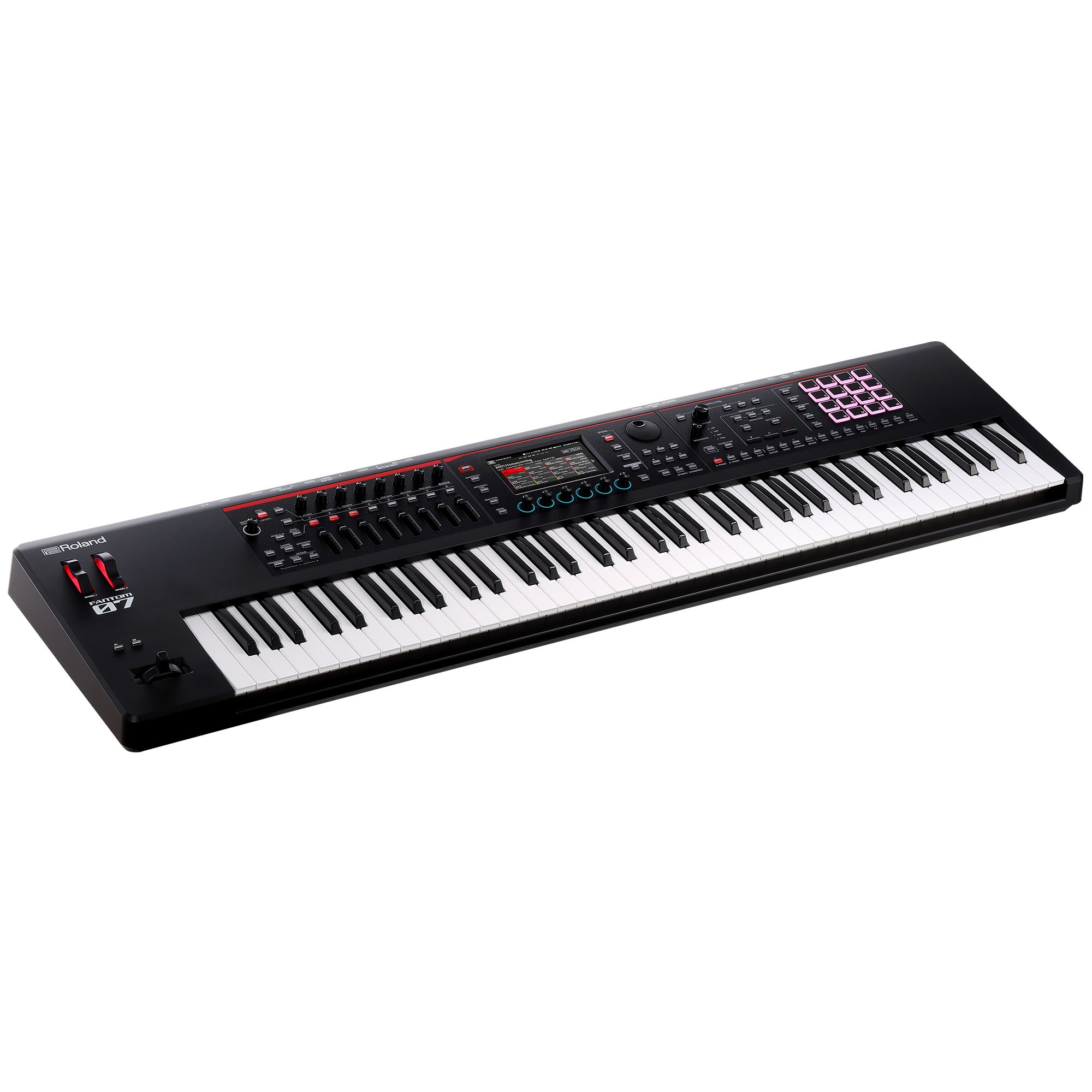 ROLAND Fantom-07 Workstation Synthesizer  Hauptansicht