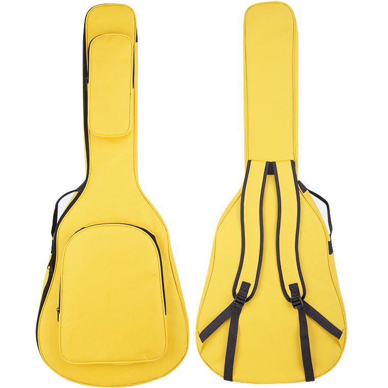 Gigbag 12mm AG44 Westerngitarre - Gelb