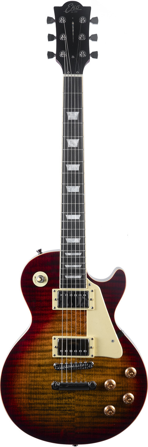 LS-300 E-Gitarre Cherry Sunburst