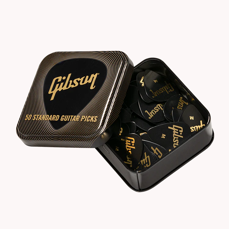 Pick Tin 50 Standard Picks - Heavy