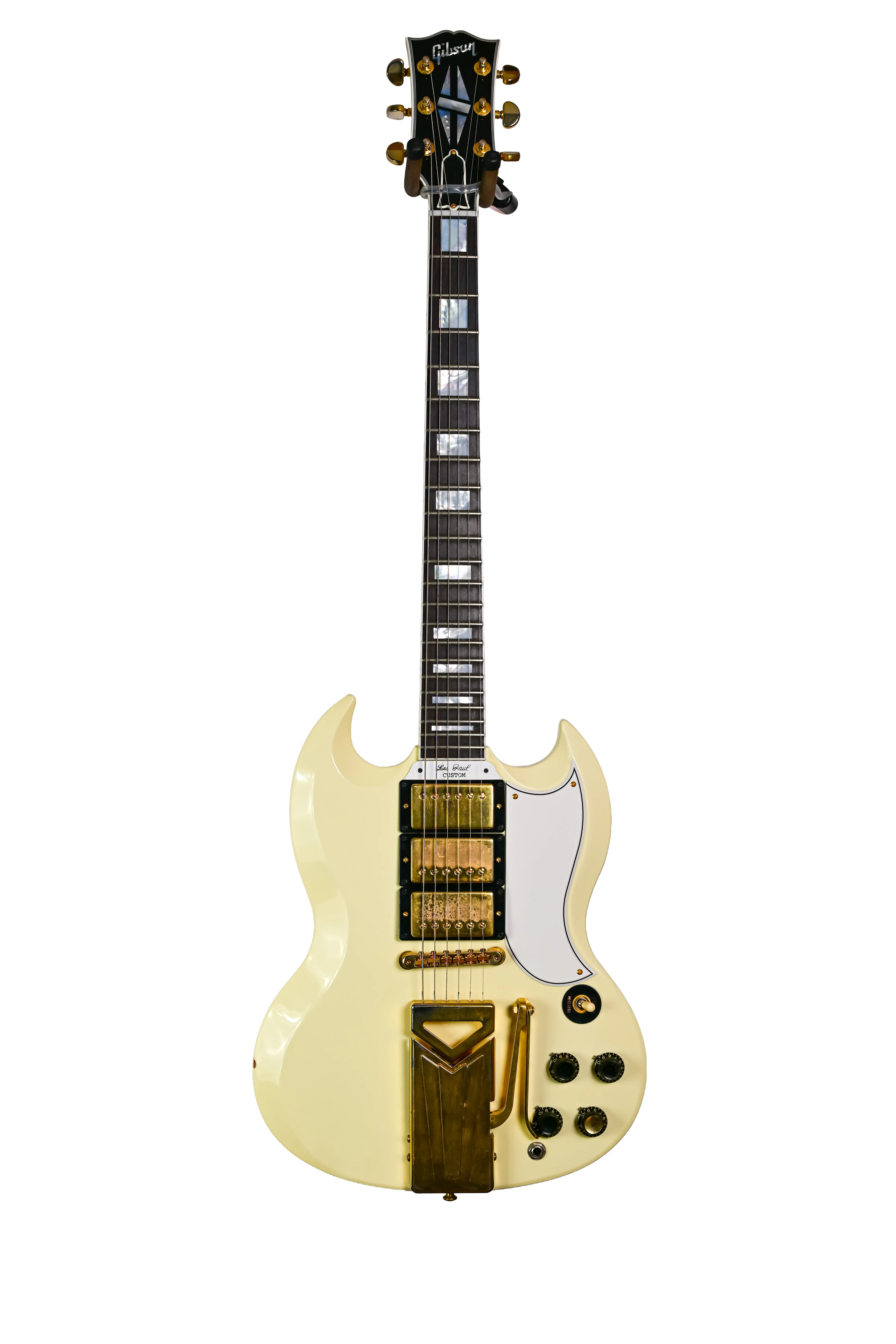 60th Anniversary 1961 SG Les Paul Custom VOS Polaris White (B-Stock)