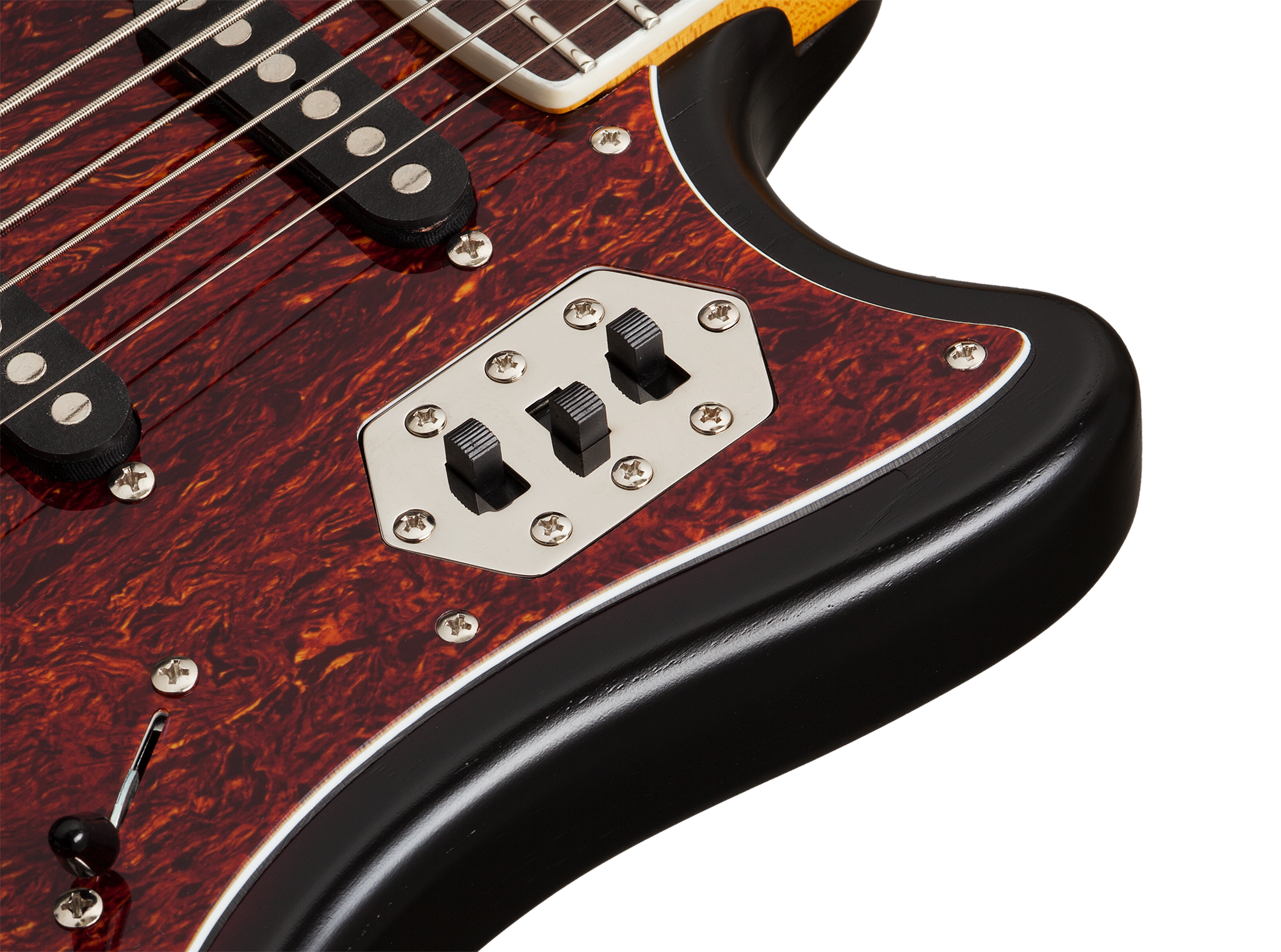 Hellcat VI 3-Tone Sunburst