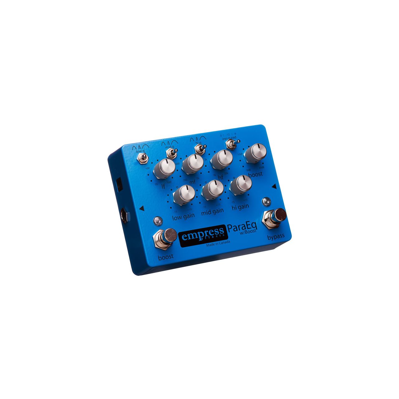 ParaEQ w/Boost - Equalizer Pedal