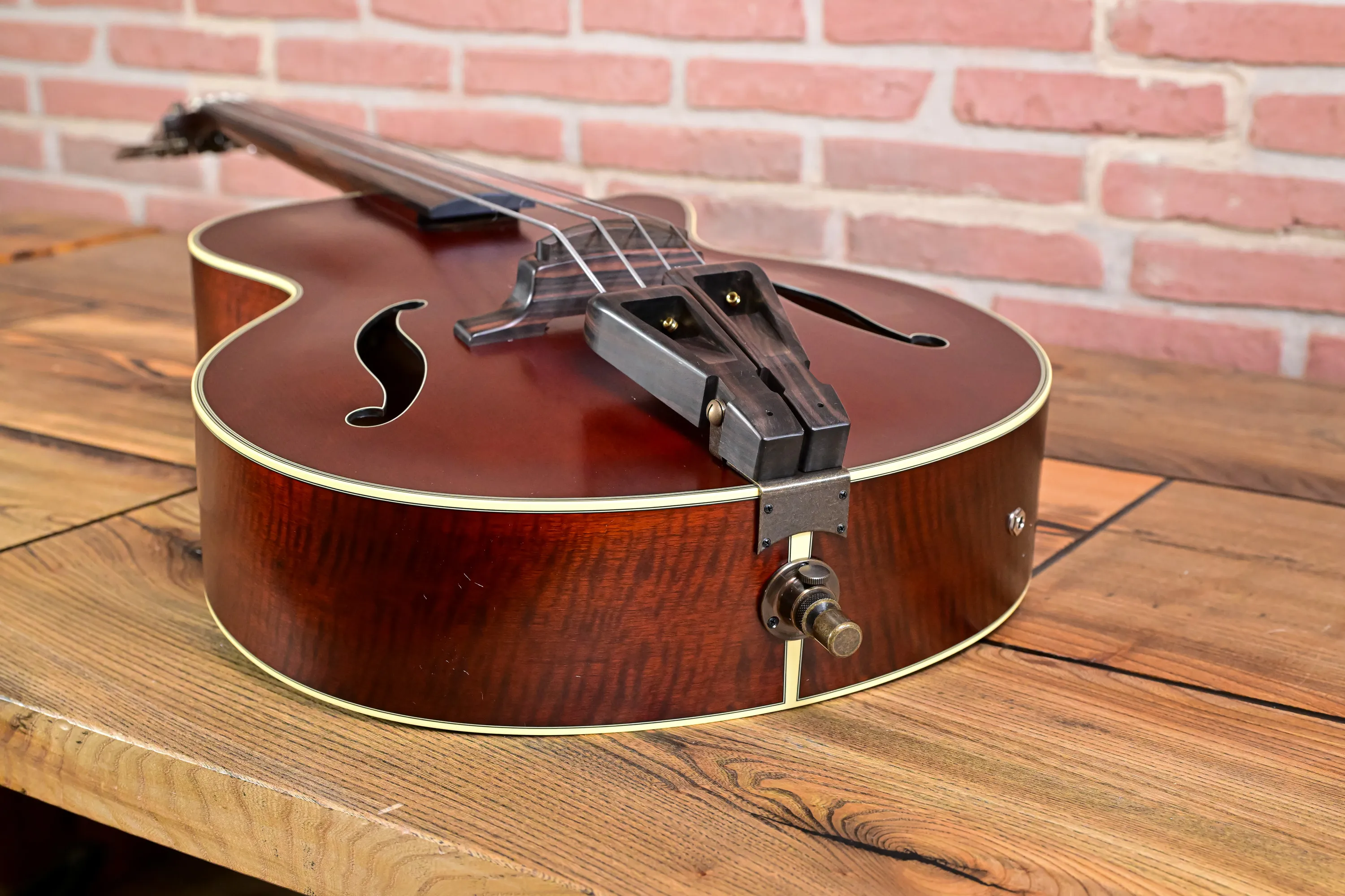 TB10 Fretless Akustik Bass