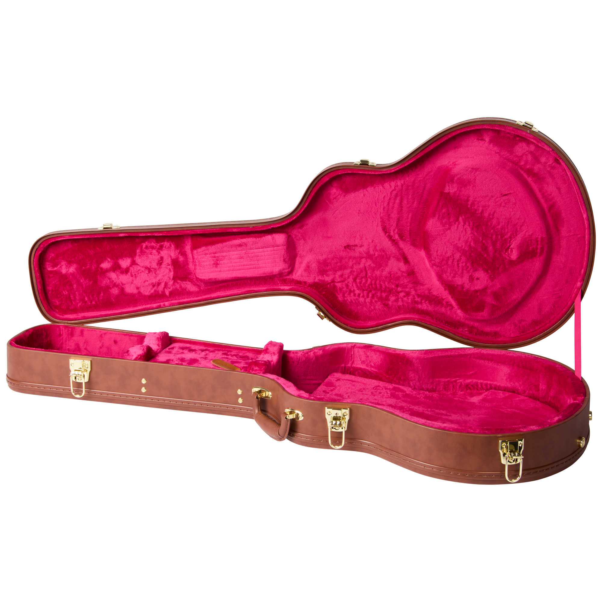 Offizielles Epiphone ES-345 Hardshell-Case mit Innenpolsterung in Retro-Design