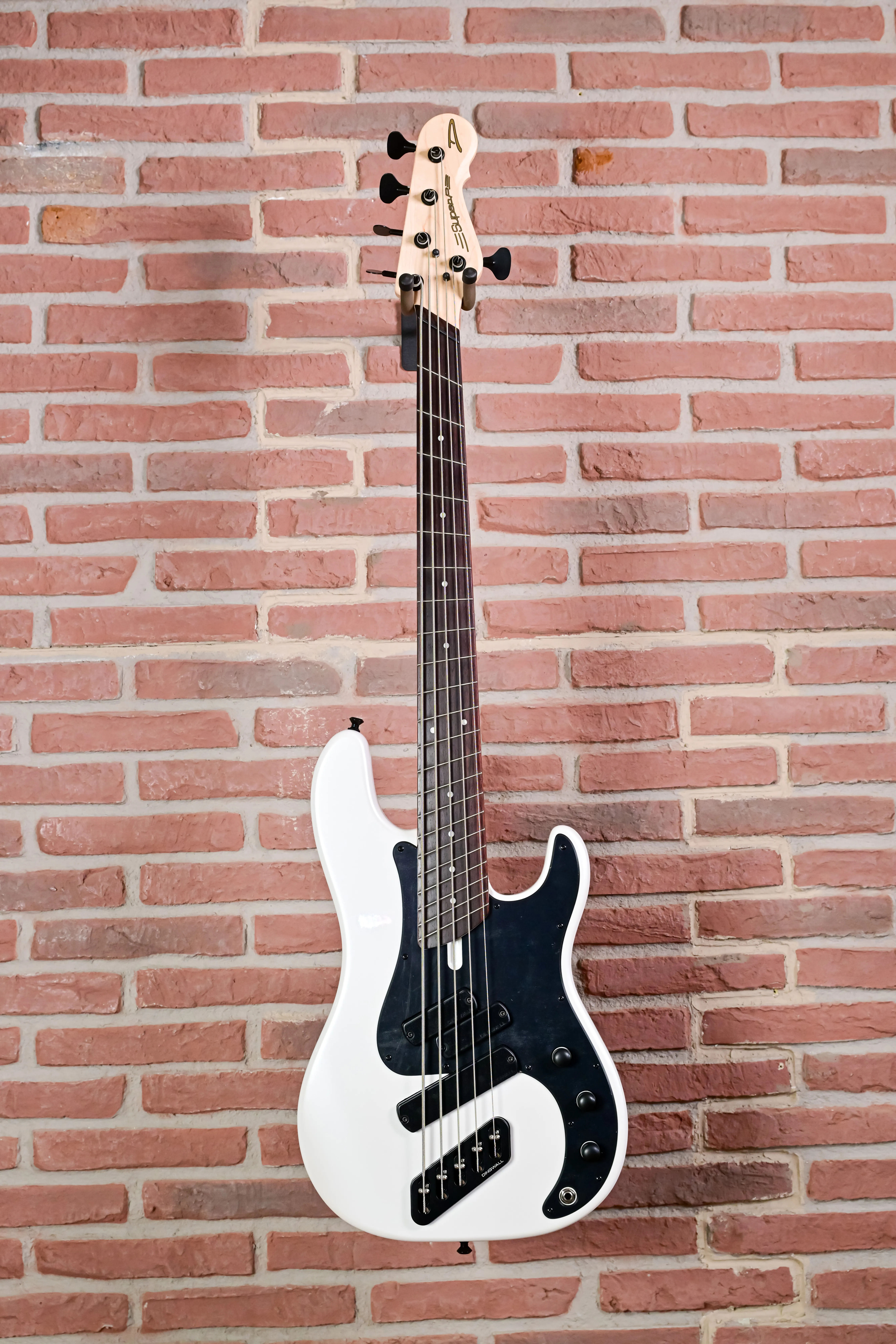 SP1 5-string Bass Ducati  Pearl White Matte
