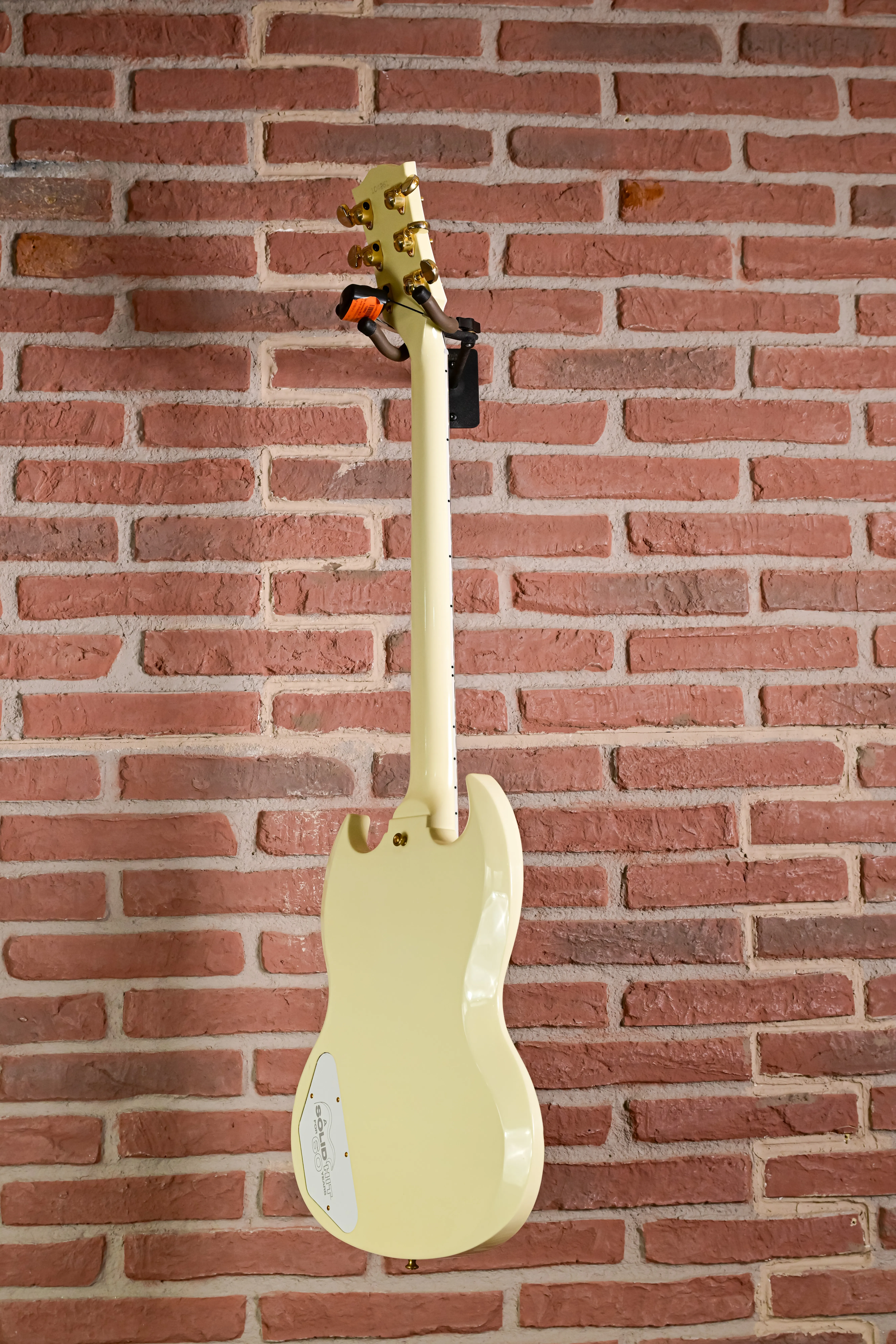 60th Anniversary 1961 SG Les Paul Custom VOS Polaris White (B-Stock)