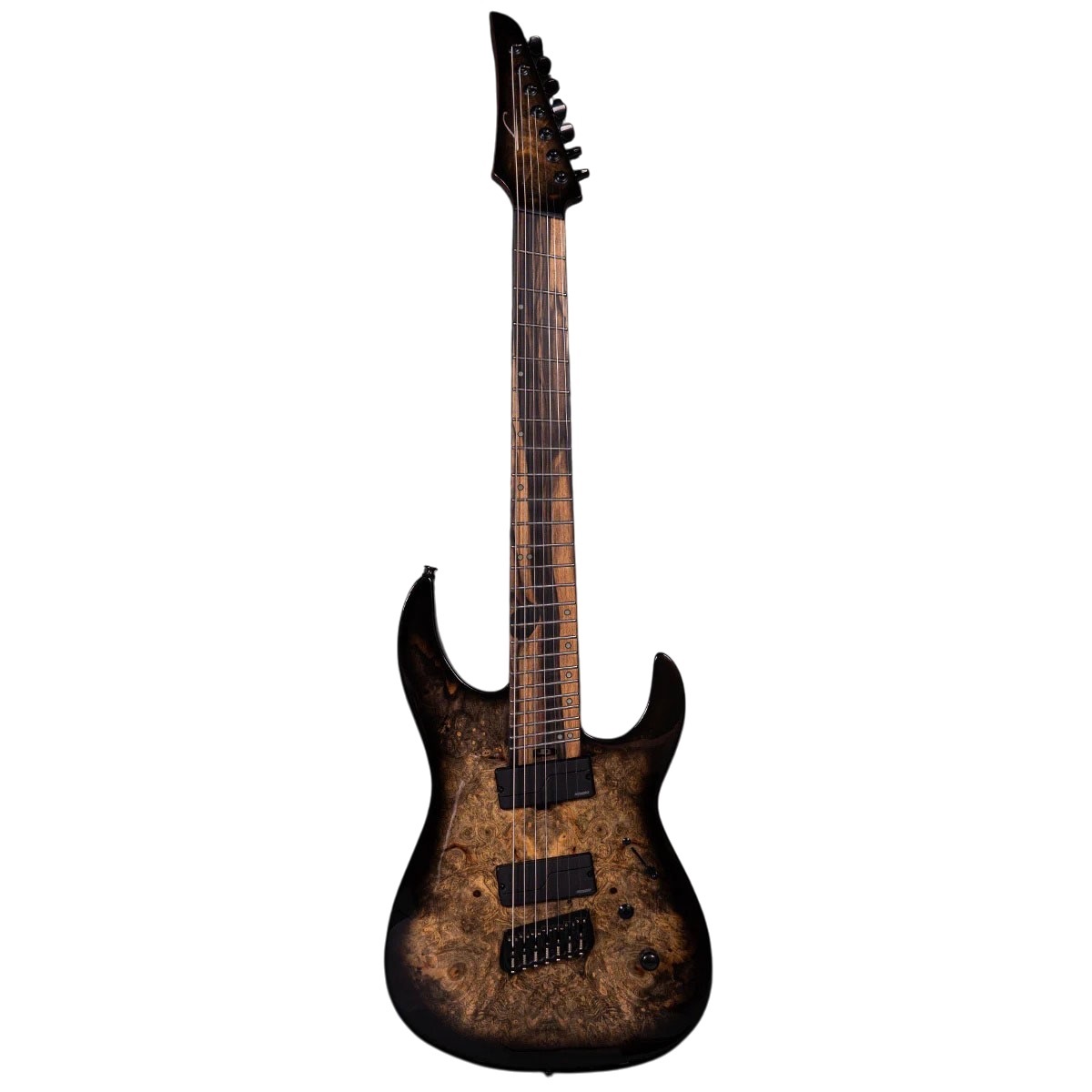 Ninja Overdrive 7-string multi, Jupiter Burst