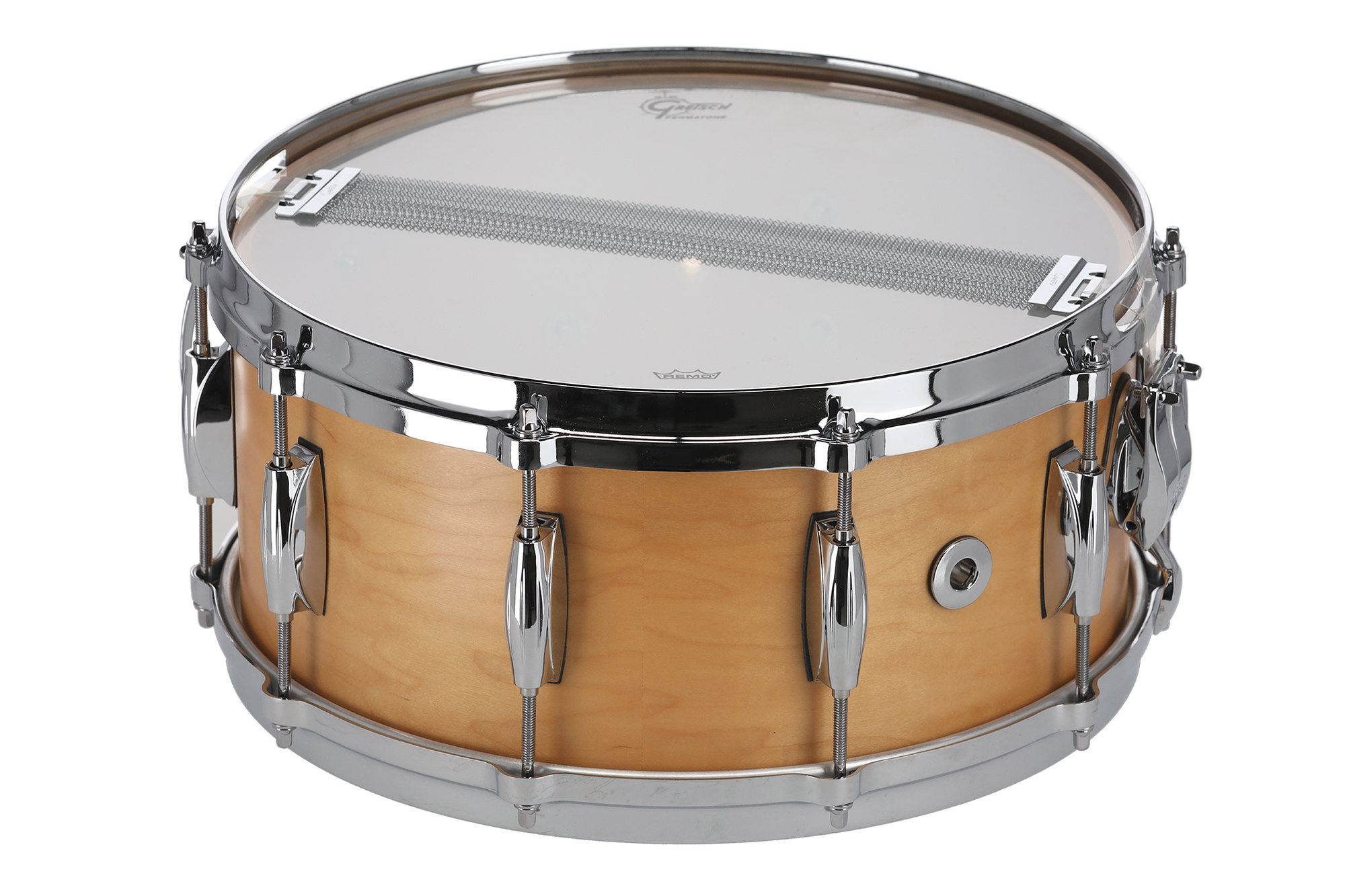 14"x6,5" Snare Drum USA Custom Satin Natural
