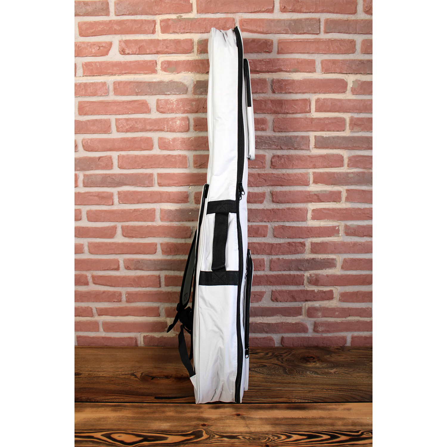 Gigbag Westerngitarre - Silbergrau 