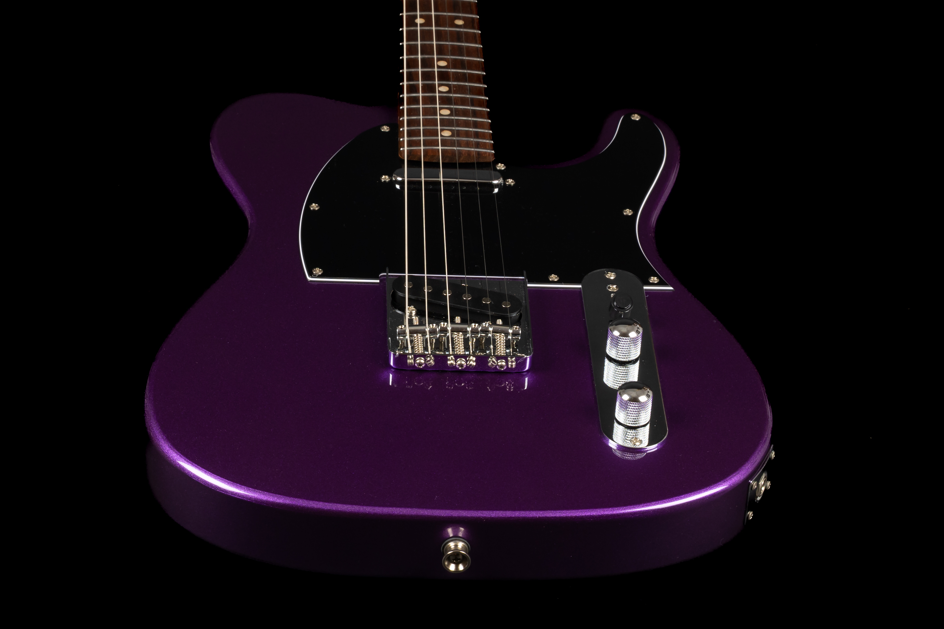 JT-300 PLM R  E-Gitarre Satin Purple