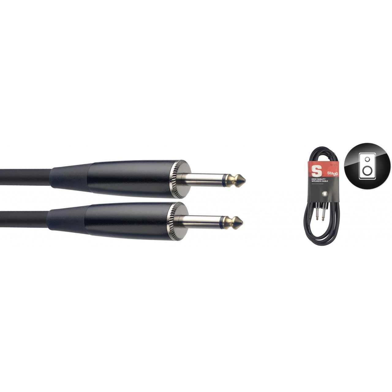Lautsprecherkabel 2x1,5mm² - Klinke - 1,5m