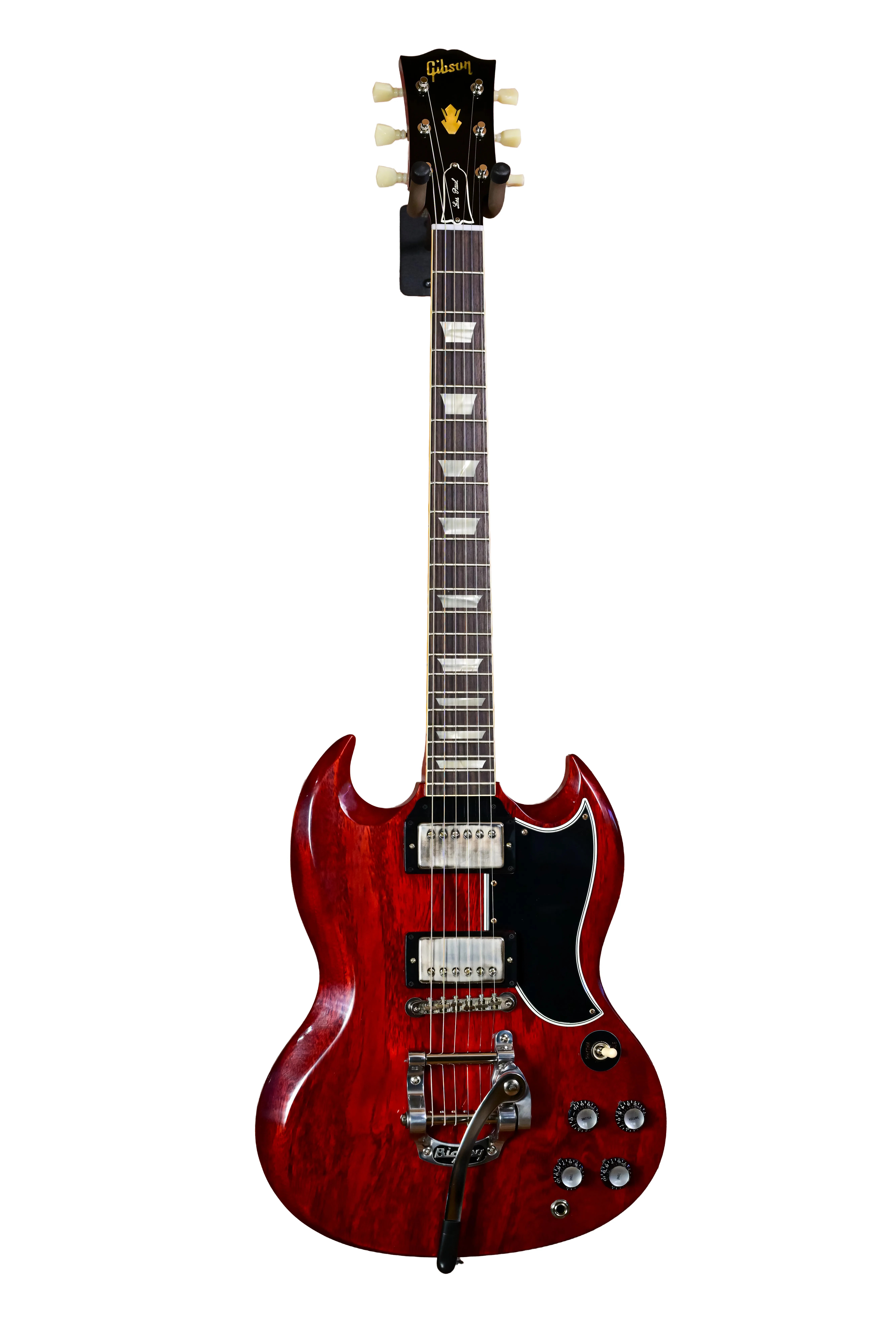 Custom 61 SG Standard Cherry Red B5 Bigsby VOS NH