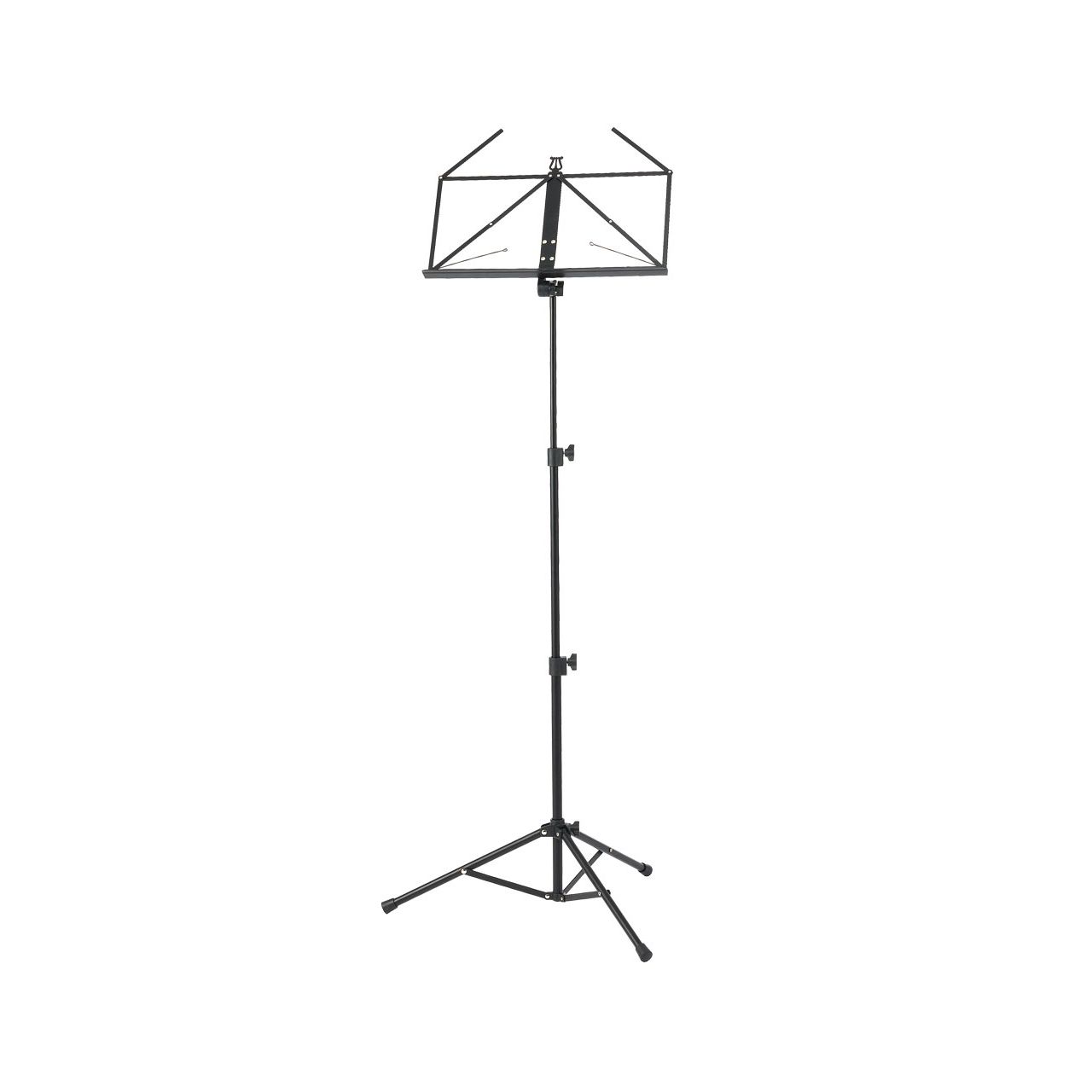 KB381F 3-tlg. faltb. Notenständer m. Tasche KB381F 3-tlg. faltb. Notenständer m. Tasche