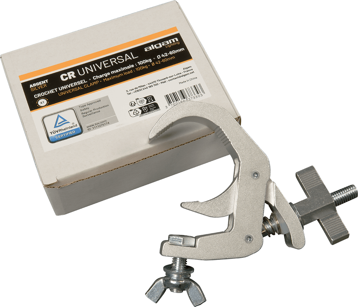 CR-UNIVERSAL Aluminium-Schelle Traverse