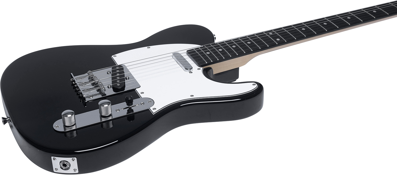 TL-300 E-Gitarre Black