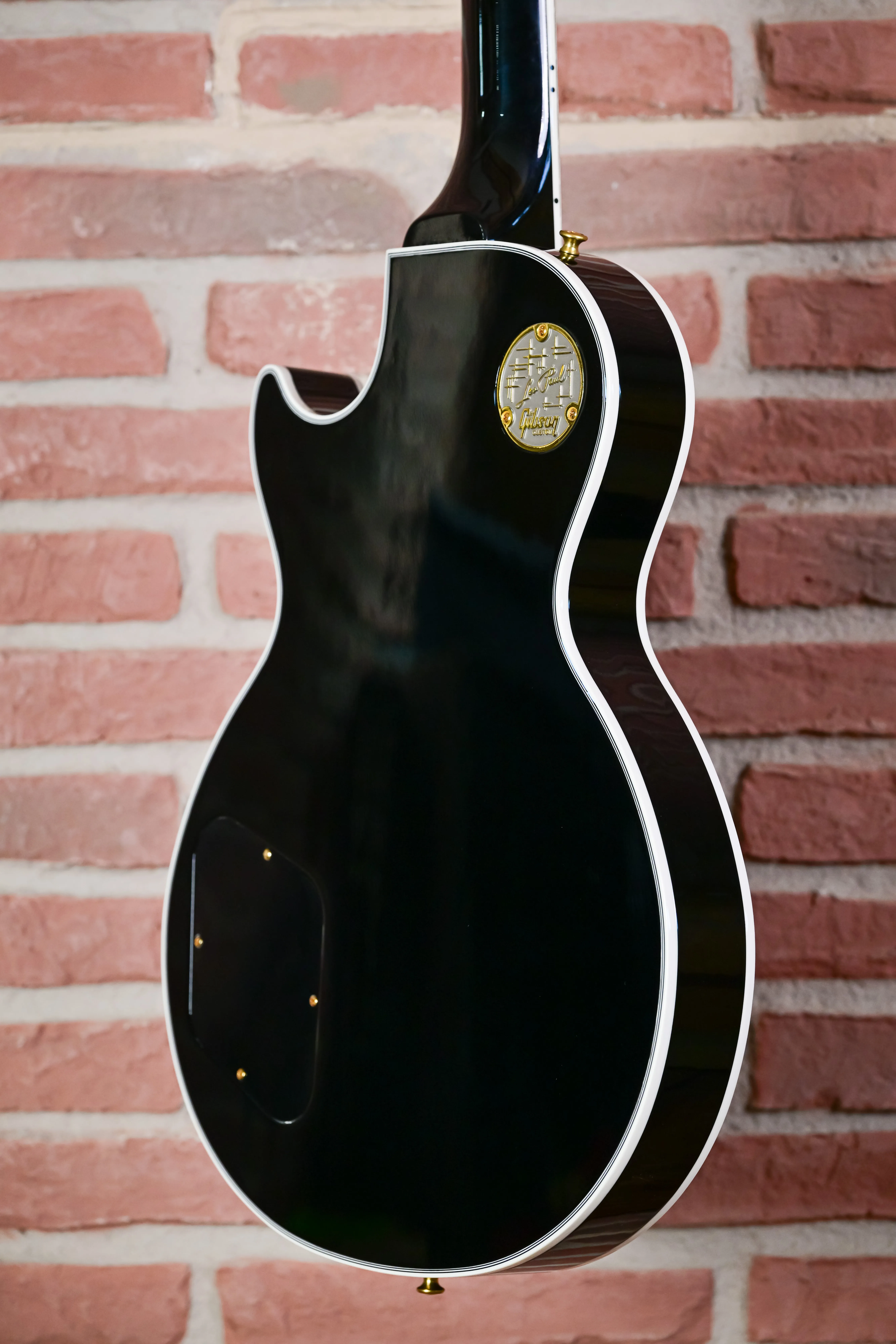 Les Paul Custom 25 1/2 Scale Ebony Gloss Gold Hardware