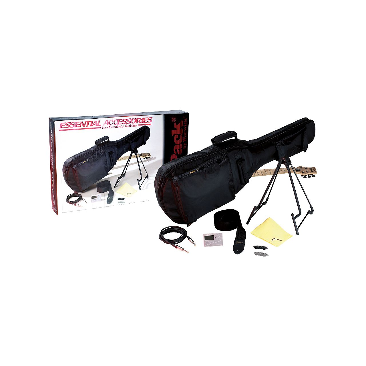 Accessory Pack für E-Gitarre - Zubehör-Set