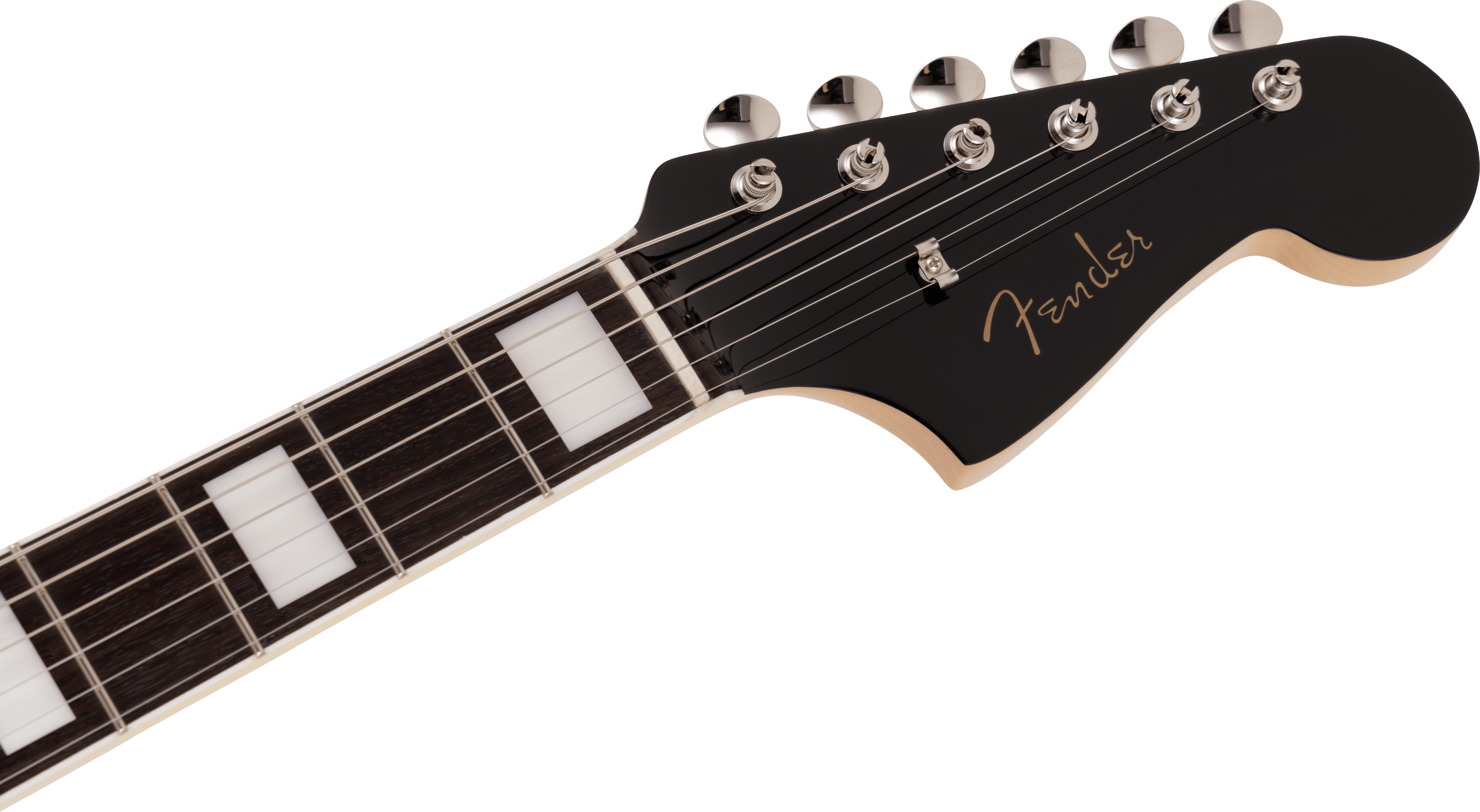 Made in Japan Traditional 60s Jazzmaster® HH Limited Run, Rosewood, Black