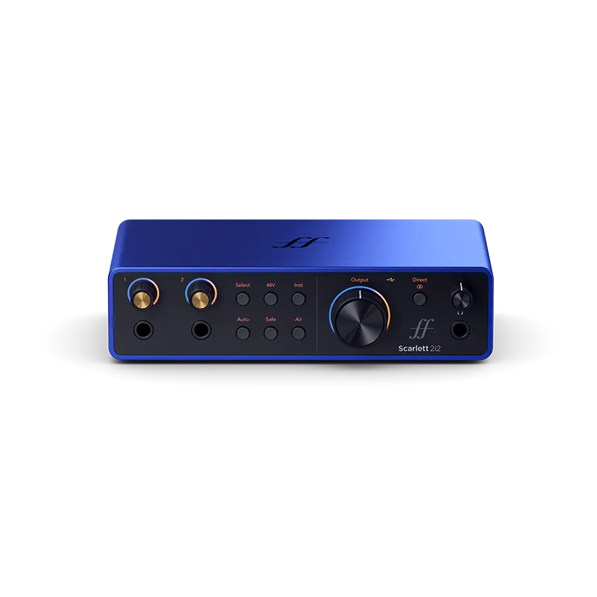 Focusrite Scarlett 2i2 4th Gen Anniversary Edition 30 Jahre Jubiläumsmodell