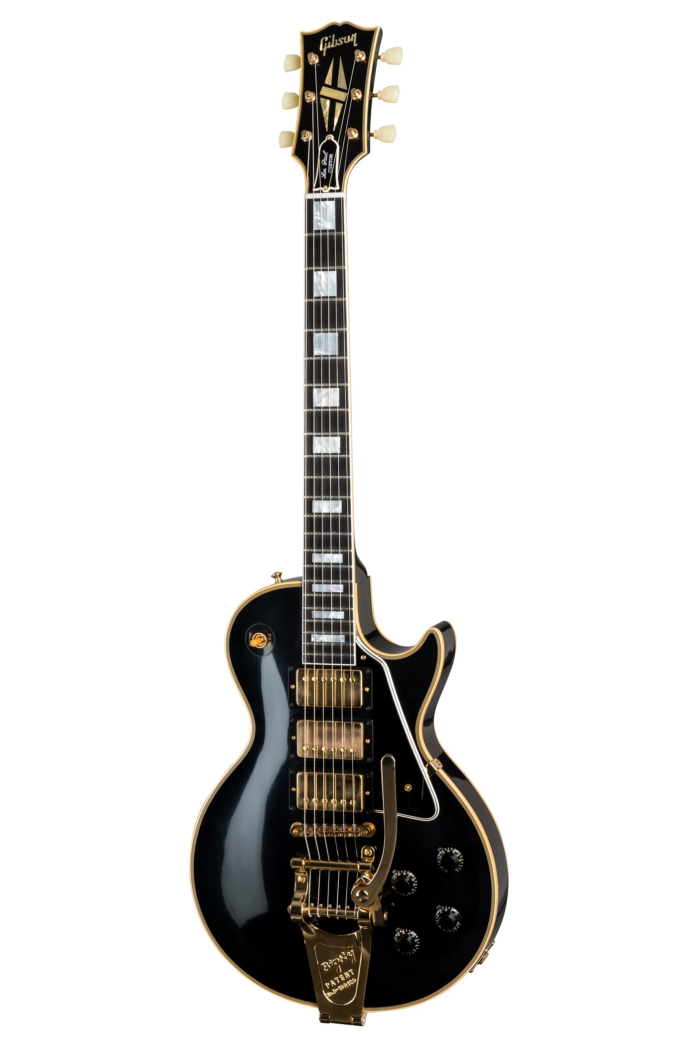 Les Paul 57 Custom 3-Pickup Bigsby VOS