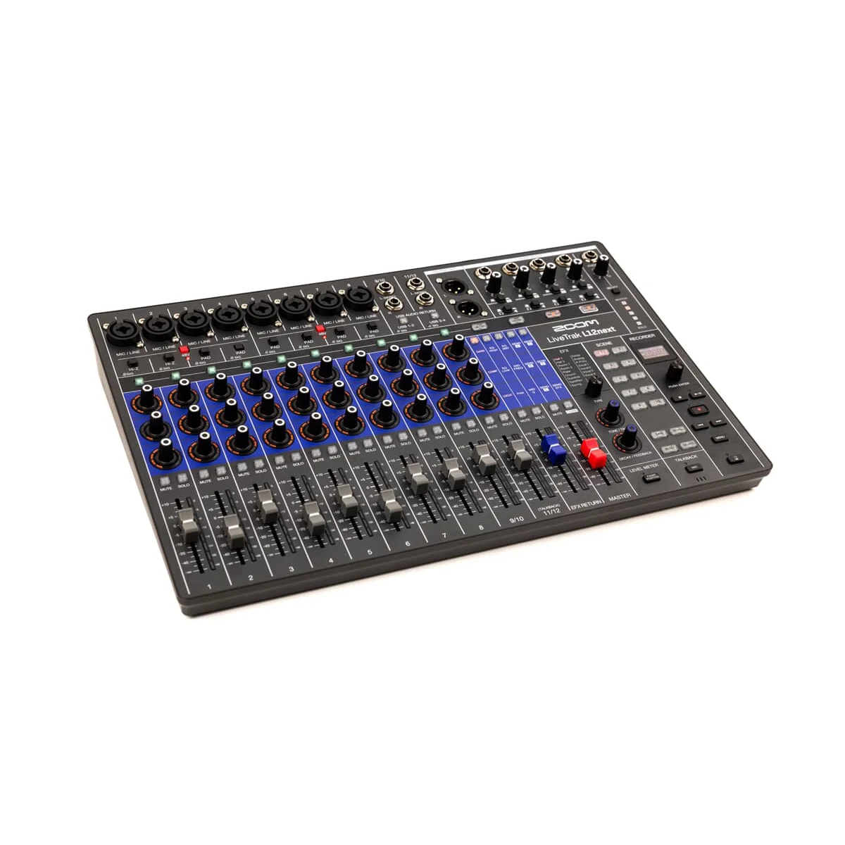 LiveTrak L12next Digital Mixer